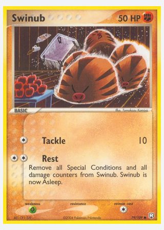 Swinub — catalogusbeeld