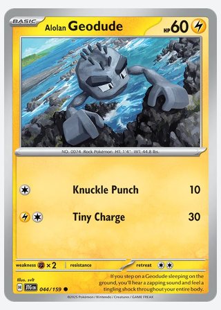 Alolan Geodude — catalogusbeeld