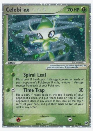 Celebi ex — catalogusbeeld
