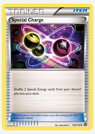 Special Charge — catalogusbeeld