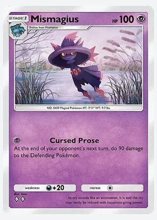 Mismagius — catalogusbeeld