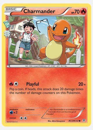 Charmander — catalogusbeeld