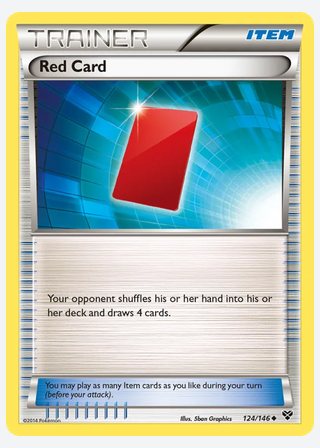 Red Card — catalogusbeeld