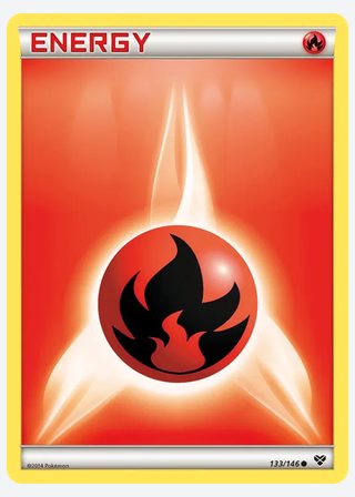 Fire Energy — catalogusbeeld