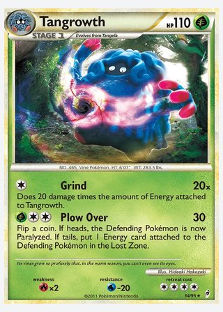 Tangrowth — catalogusbeeld