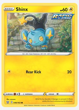 Shinx — catalogusbeeld