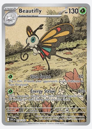 Beautifly — catalogusbeeld