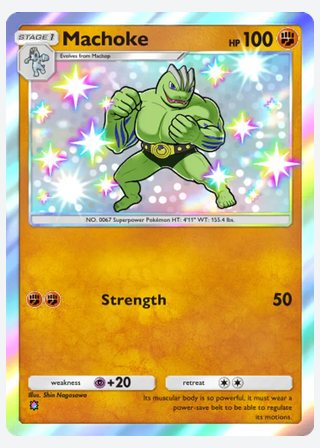 Machoke — catalogusbeeld