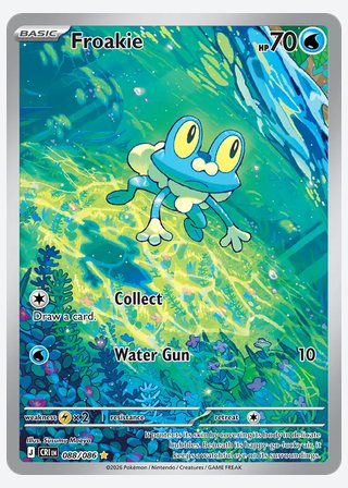 Froakie — catalogusbeeld