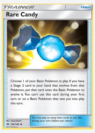 Rare Candy — catalogusbeeld