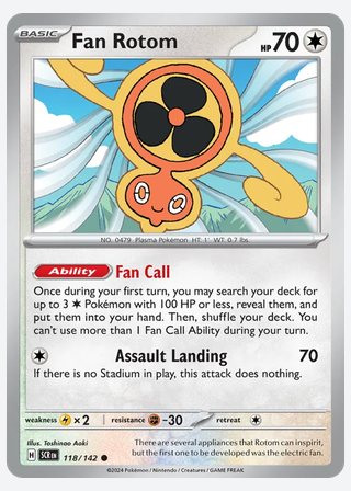 Fan Rotom — catalogusbeeld