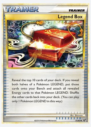 Legend Box — catalogusbeeld