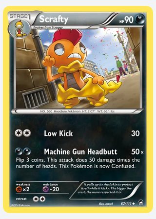 Scrafty — catalogusbeeld