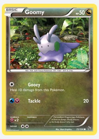 Goomy — catalogusbeeld