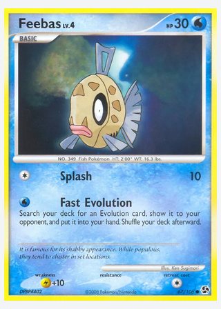 Feebas — catalogusbeeld