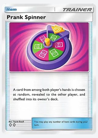 Prank Spinner — catalogusbeeld