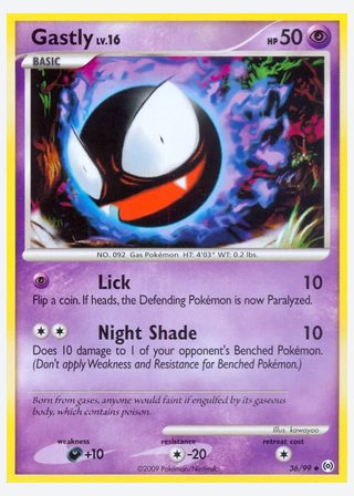 Gastly — catalogusbeeld