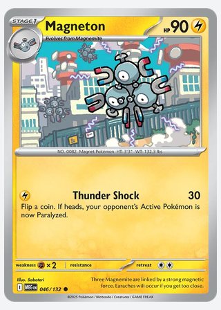 Magneton — catalogusbeeld