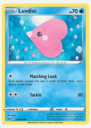 Luvdisc — catalogusbeeld