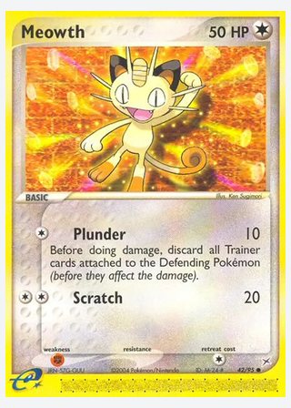 Meowth — catalogusbeeld