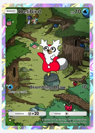 Delibird — catalogusbeeld