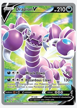 Drapion V — catalogusbeeld