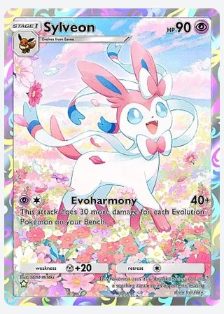Sylveon — catalogusbeeld