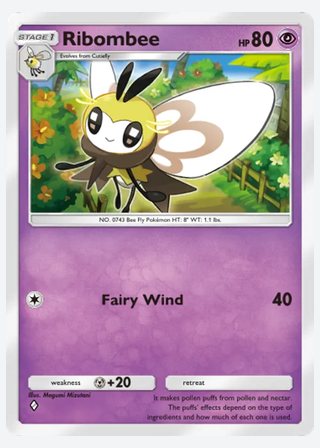 Ribombee — catalogusbeeld