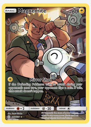 Magnemite — catalogusbeeld