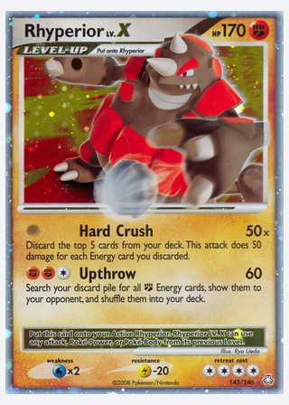 Rhyperior — catalogusbeeld