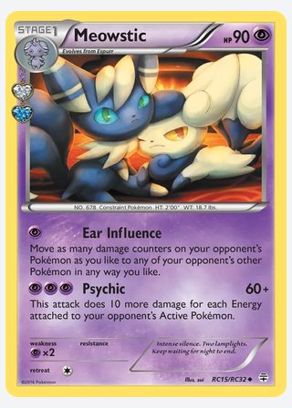 Meowstic — catalogusbeeld