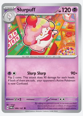 Slurpuff — catalogusbeeld