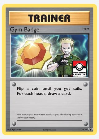 Gym Badge — catalogusbeeld