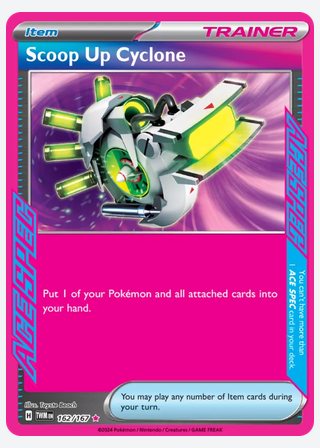 Scoop Up Cyclone — catalogusbeeld