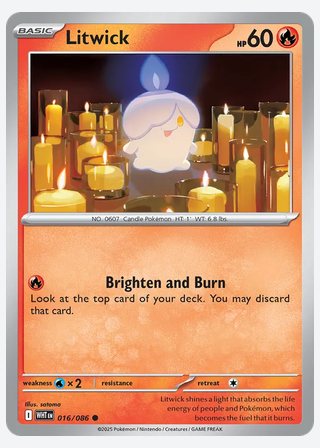 Litwick — catalogusbeeld