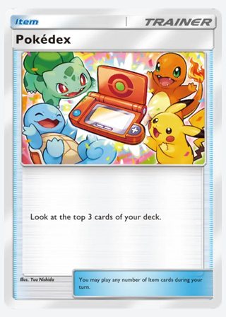 Pokédex — catalogusbeeld
