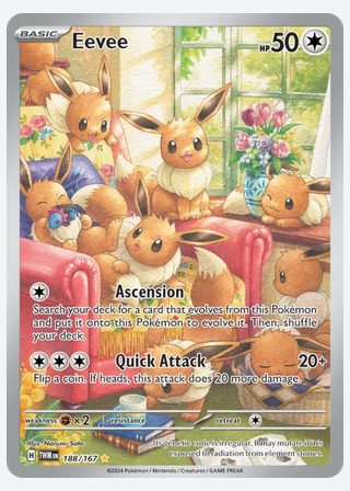 Eevee — catalogusbeeld