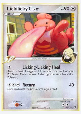 Lickilicky C — catalogusbeeld