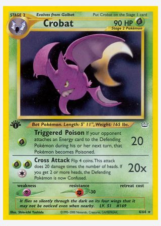 Crobat — catalogusbeeld