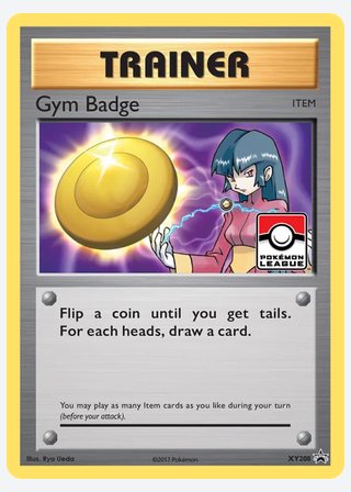 Gym Badge — catalogusbeeld