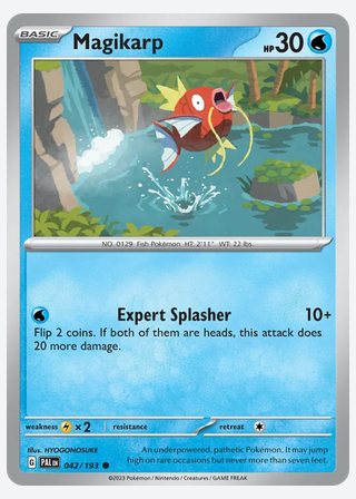 Magikarp — catalogusbeeld