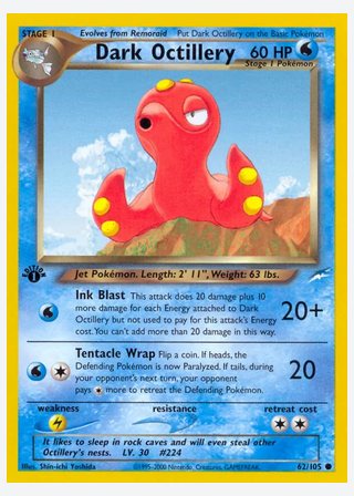 Dark Octillery — catalogusbeeld