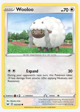 Wooloo — catalogusbeeld