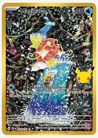 Magikarp — catalogusbeeld