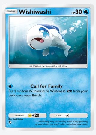 Wishiwashi — catalogusbeeld