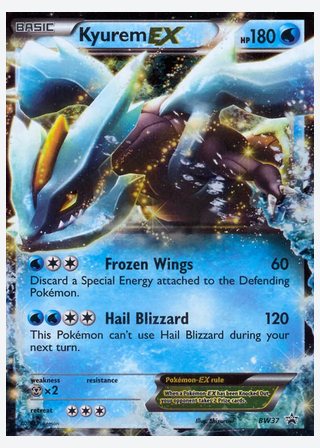 Kyurem-EX — catalogusbeeld
