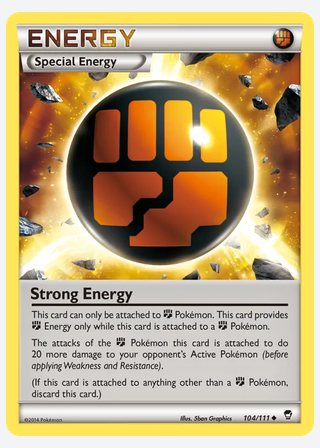 Strong Energy — catalogusbeeld