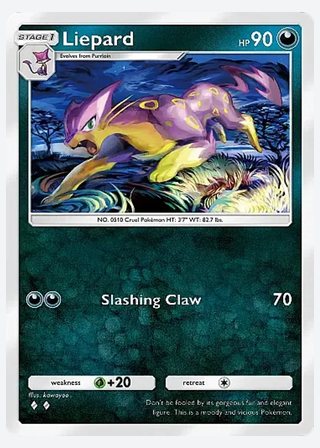 Liepard — catalogusbeeld