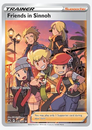 Friends in Sinnoh — catalogusbeeld