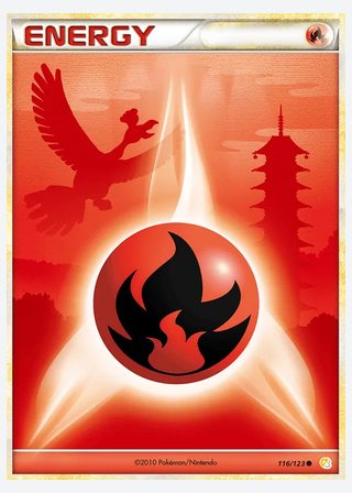 Fire Energy — catalogusbeeld